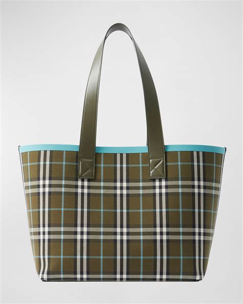 burberry heritage grain leather big crush tote|neiman marcus burberry canvas.